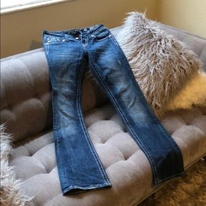 Miss Me jeans! Boot cut lightly worn and loved